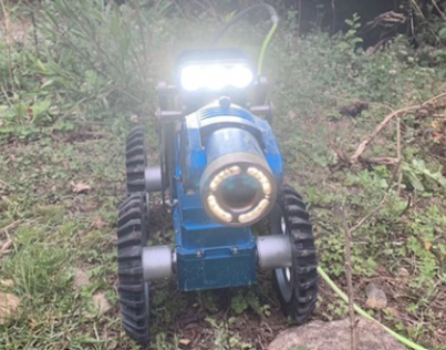 龙楼镇管道CCTV检测