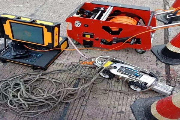 龙楼镇CCTV管道检测机器人