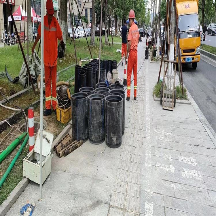 龙楼镇管道短管置换修复