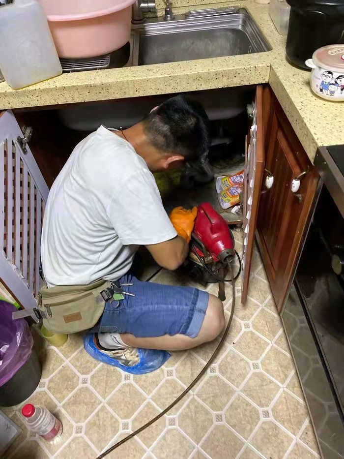 龙楼镇通下水道