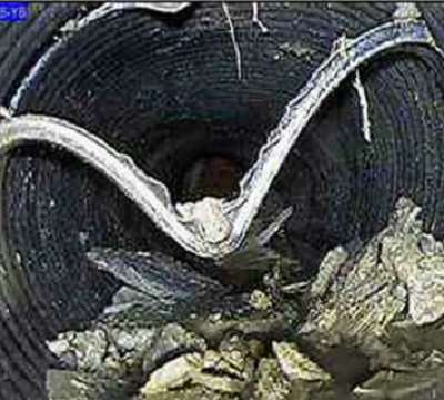 龙楼镇排水管道变形塌陷的非开挖修复方法